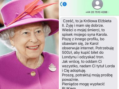 Oszustwo sposobem na Królową Elżbietę Oszustwo sposobem na Królową Elżbietę