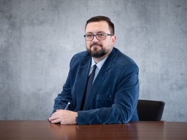 Patryk Świrski, Prezes Zarządu Kolei Śląskich. Patryk Świrski, Prezes Zarządu Kolei Śląskich.