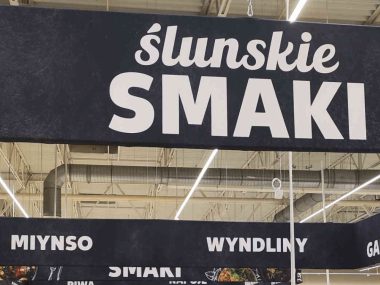 "Ślunskie smaki" w Kauflandzie. Ktoś chce się przypodobać Ślunskie smaki w Kauflandzie