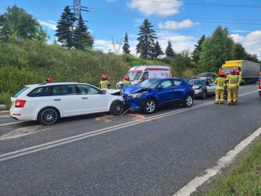 Wypadek Kopiec Wypadek Kopiec