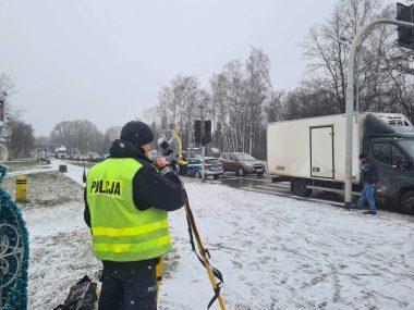Potrącenie DK94 z Kotuchy Potrącenie DK94 z Kotuchy