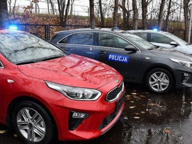 Nowe samochody dla śląskiej policji Nowe samochody dla śląskiej policji