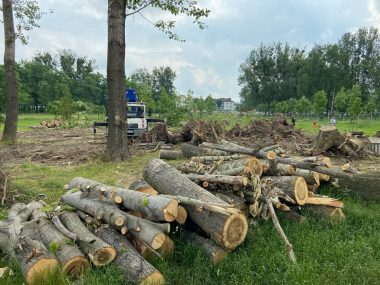 Rozpoczęła się budowa pumptrucku Rozpoczęła się budowa pumptrucku