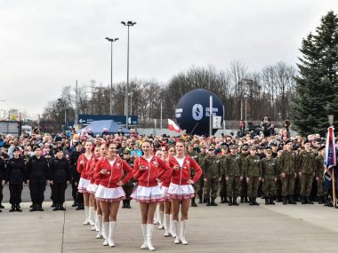 Wojewódzkie Obchody Święta Niepodległości na Stadionie Śląskim 6 Wojewódzkie Obchody Święta Niepodległości na Stadionie Śląskim 6