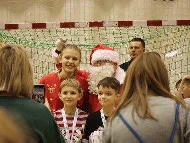 Sportowy Mikołaj 2023 w Piekarach Śląskich 11 Sportowy Mikołaj 2023 w Piekarach Śląskich 11