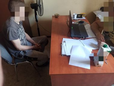 Zatrzymany sprawca kradzieży i podpalenia KS Orzeł Biały Zatrzymany sprawca kradzieży i podpalenia KS Orzeł Biały
