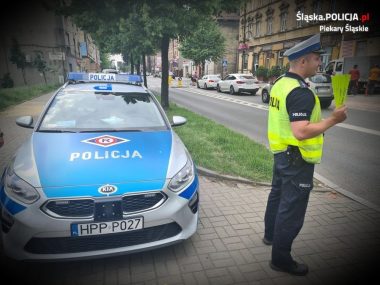 Kolejny mężczyzna zaginął w Piekarach Śląskich Policja, zdjęcie ilustracyjne