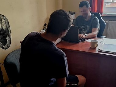 Zatrzymany za posiadanie dużej ilości narkotyków, Piekary Śląskie Zatrzymany za posiadanie dużej ilości narkotyków, Piekary Śląskie