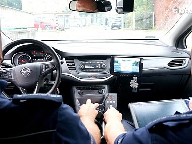 Mieszkaniec Piekar zatrzymany za jazdę po pijaku Kontrola policji (zdjęcie ilustracyjne)