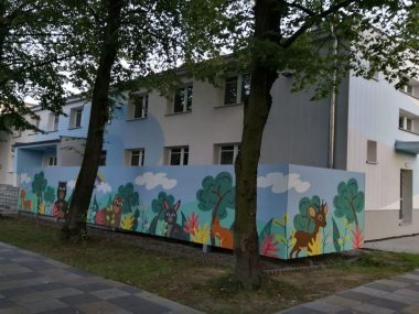 Przedszkole remont 1 Przedszkole remont 1