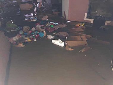 Ulewa nad województwem śląskim Ulewa nad województwem śląskim