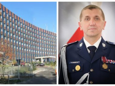 Nadinspektor Roman Rabsztyn mianowany generałem Nadinspektor Roman Rabsztyn