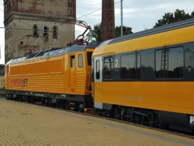 Pociąg RegioJet Pociąg RegioJet