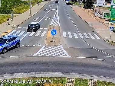 Eskort policji z Piekar Eskort policji z Piekar