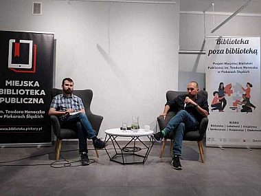Michał Muszalik i Zbigniew Rokita Michał Muszalik i Zbigniew Rokita
