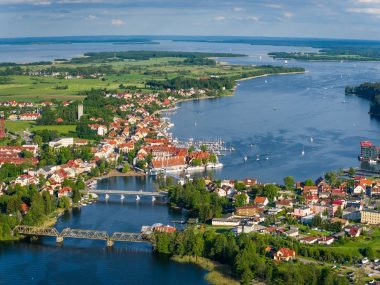 Mikołajki z lotu ptaka Mikołajki z lotu ptaka