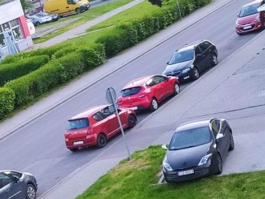 Mistrzowie parkowania w Piekarach Mistrzowie parkowania w Piekarach