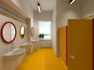 Metamorfoza pomieszczeń w Przedszkolu nr 3 Modernizacja Miejskiego Przedszkola nr 3