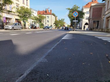 Zakończył się remont ulicy Bytomskiej w Piekarach Śląskich Zakończył się remont ulicy Bytomskiej w Piekarach Śląskich