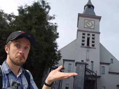 Niklaus Pieron w Kozłowej Górze Niklaus Pieron w Kozłowej Górze