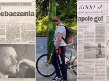 Pedofil z Siemianowic wyszedł na wolność Pedofil z Siemianowic wyszedł na wolność