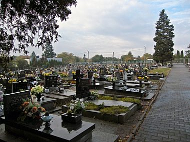 Piekary Slaskie cmentarz parafialny Szarlej Piekary Slaskie cmentarz parafialny Szarlej