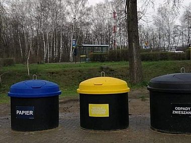 Pojemniki półpodziemne Pojemniki półpodziemne