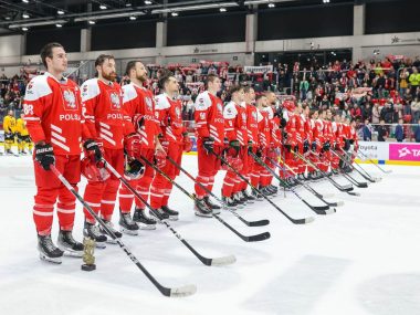 Hokejowa reprezentacja znów przyjedzie do Sosnowca Polska reprezentacja