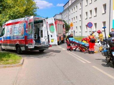 Potrącenie na Maczka Potrącenie na Maczka