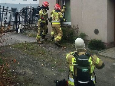 Pożar w Piekarach Pożar w Piekarach
