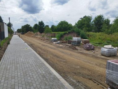 Przbuedowa dróg w Piekarach Przbuedowa dróg w Piekarach