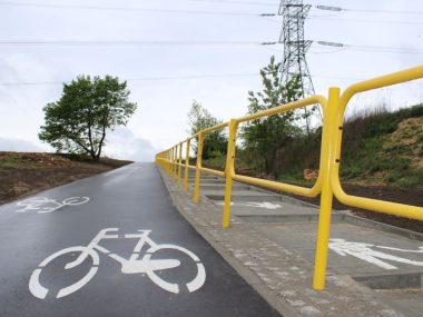 Velostrada w Piekarach Velostrada w Piekarach
