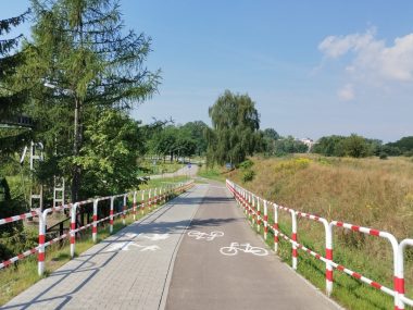 Velostrada w Piekarach Velostrada w Piekarach