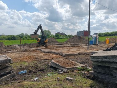 W Piekarach powstaje osiedle domów jednorodzinnych W Piekarach powstaje osiedle domów jednorodzinnych