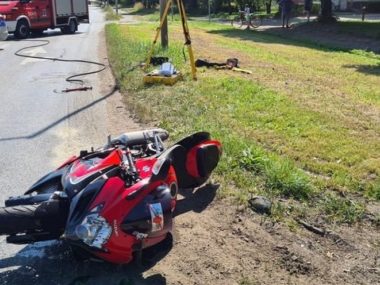 Wypadek na DK 94 Wypadek na DK 94