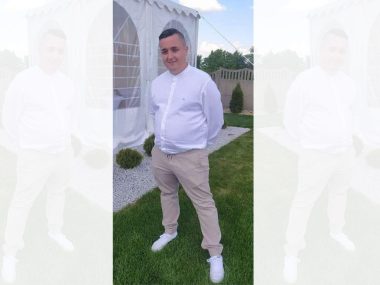 Zaginął Krystian Stus z Bełchatowa Zaginął Krystian Stus z Bełchatowa