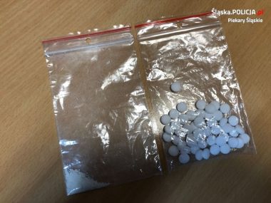 Amfetamina 100 działek piekarzanina Amfetamina 100 działek piekarzanina