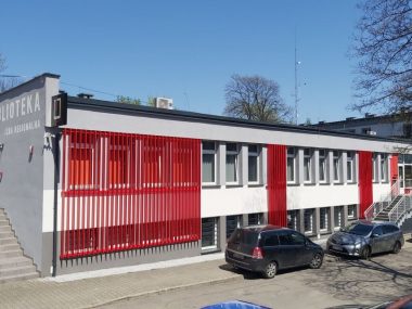 Bibliotek centralna Bibliotek centralna