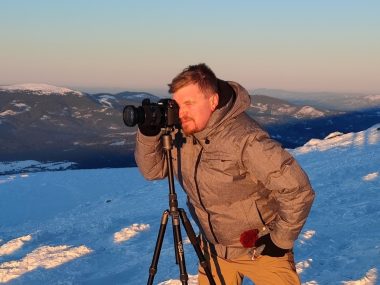 Dariusz musialik piekarski fotograf w akcji Dariusz musialik piekarski fotograf w akcji