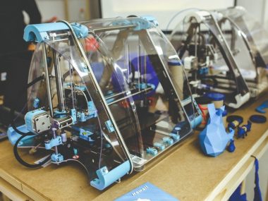 Tak wygląda przykładowa drukarka 3D Tak wygląda przykładowa drukarka 3D