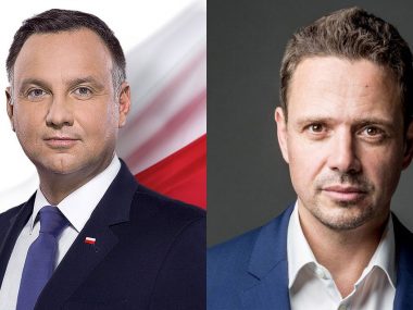 Duda trzaskowski Duda trzaskowski
