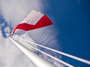 Flaga polska Flaga polska