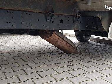 Kradzież katalizatorów piekary Kradzież katalizatorów piekary