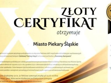 M m Złoty certyfikat miasto e1613469303404 M m Złoty certyfikat miasto e1613469303404
