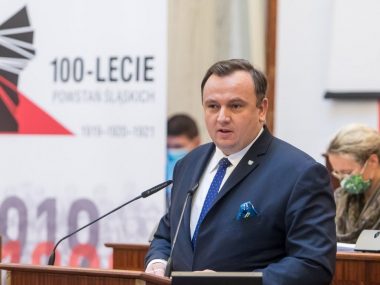 Marszalek na mownicy Marszalek na mownicy