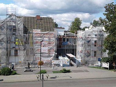 Mdk remont budynku 1 Mdk remont budynku 1