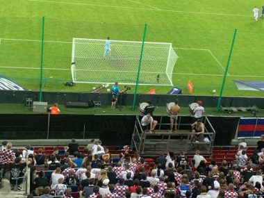 Torcida na młynie Torcida na młynie