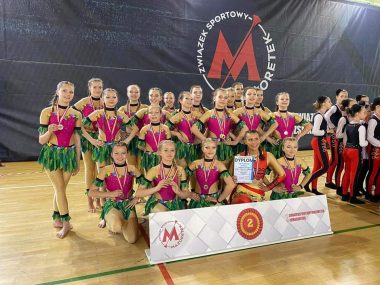 Medale dla Mażoretek Azaria Medale dla Mażoretek Azaria