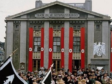 Teatr Śląski. Katowice („Na straży swej stać będę”) Teatr Śląski. Katowice („Na straży swej stać będę”)