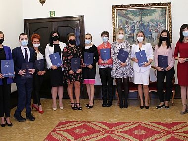 Nauczyciele mianowani. Serdecznie gratulujemy! Nauczyciele mianowani. Serdecznie gratulujemy!